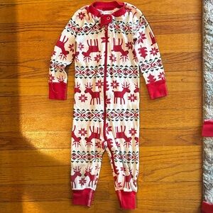 Dear Deer Hanna Andersson Christmas pajamas